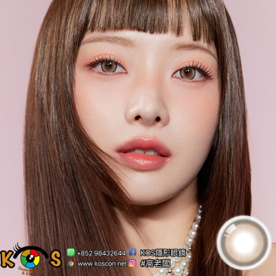 [1Day]Olola Glint Brown 글린트 브라운